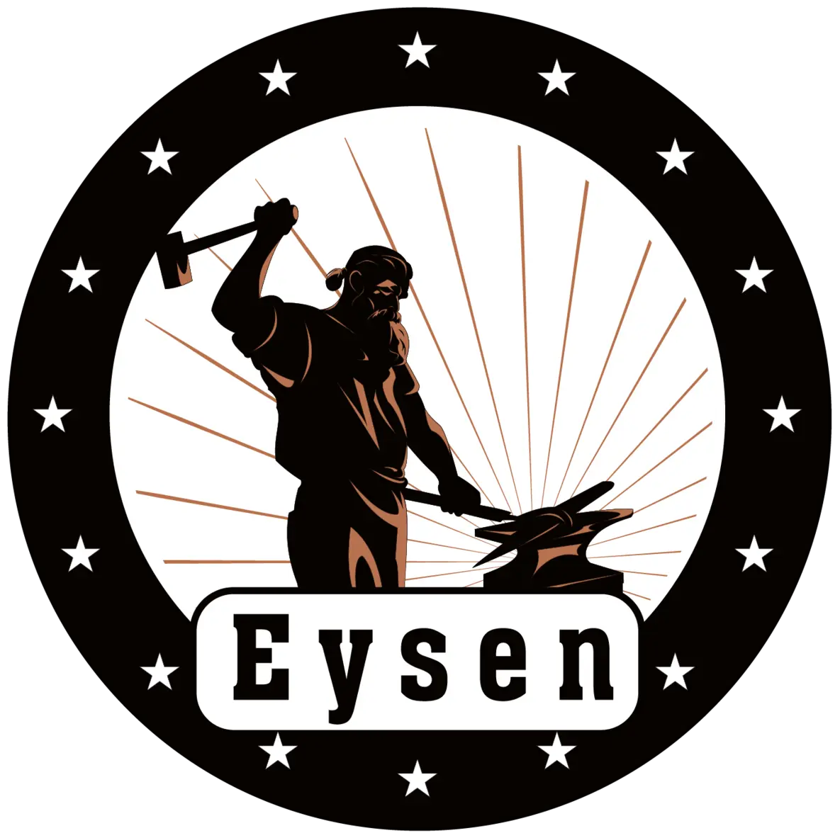 Логотип ЕЙСЕН (EYSEN)
