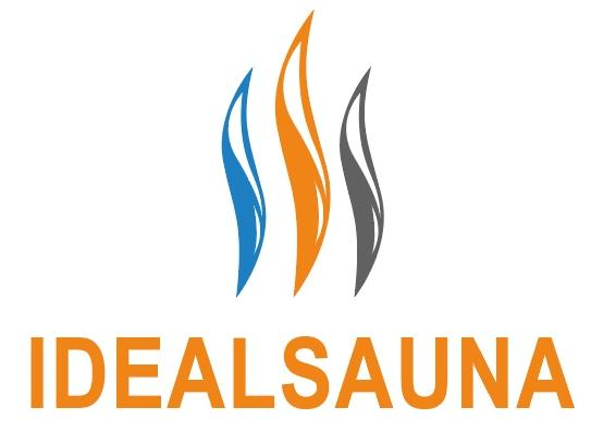 Логотип ИДЕАЛСАУНА (IDEALSAUNA)