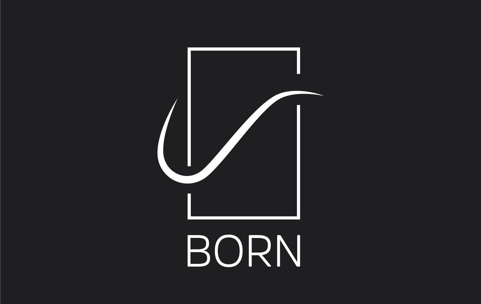 Логотип БОРН (BORN)
