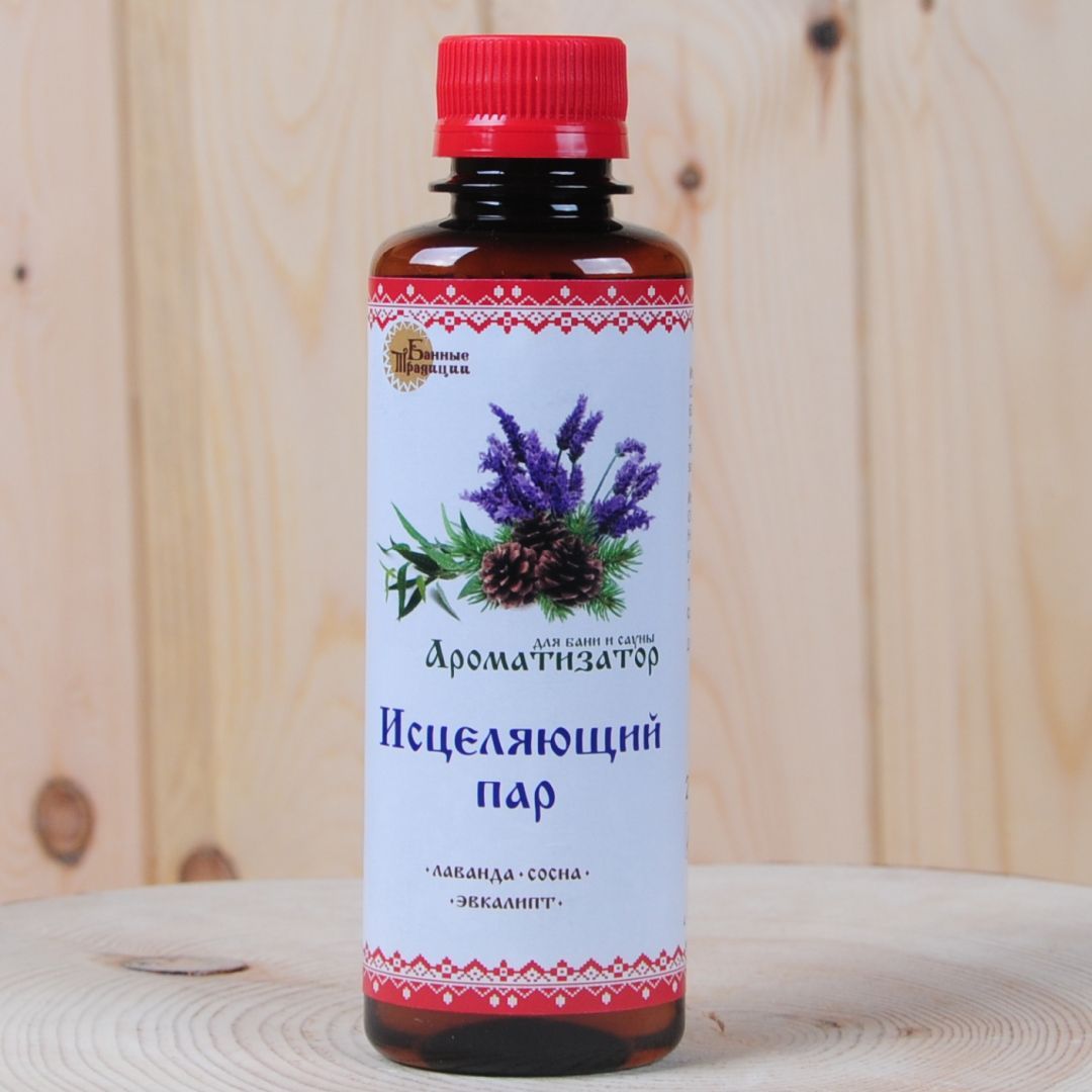 Ароматизатор "Исцеляющий пар" (200 мл) для бани