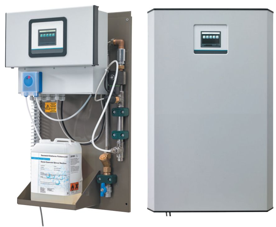 Дозирующая станция WDT Sauna Plus 8