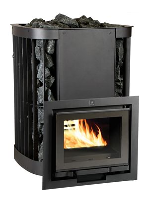 Дровяная печь Kastor Saga TS1