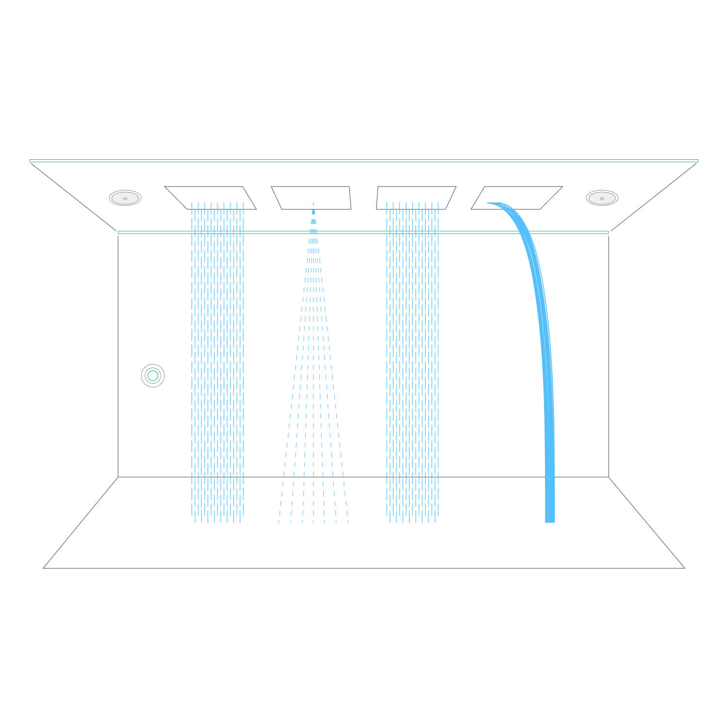 Туннель впечатлений RAINZ TUNNEL7+