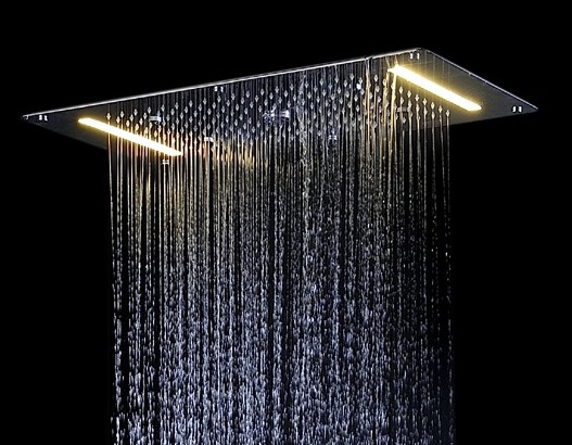 Душевая панель ВДТ Rectangular M INOX