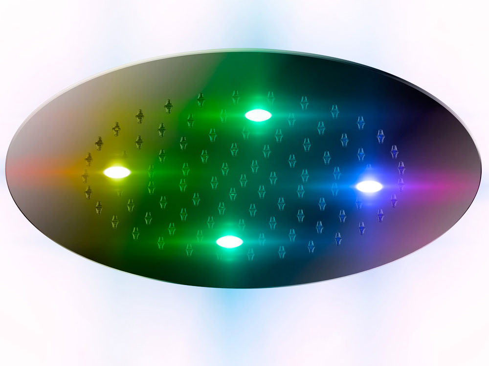 Тропический душ Otler Pearl PD42 круг Ø42см