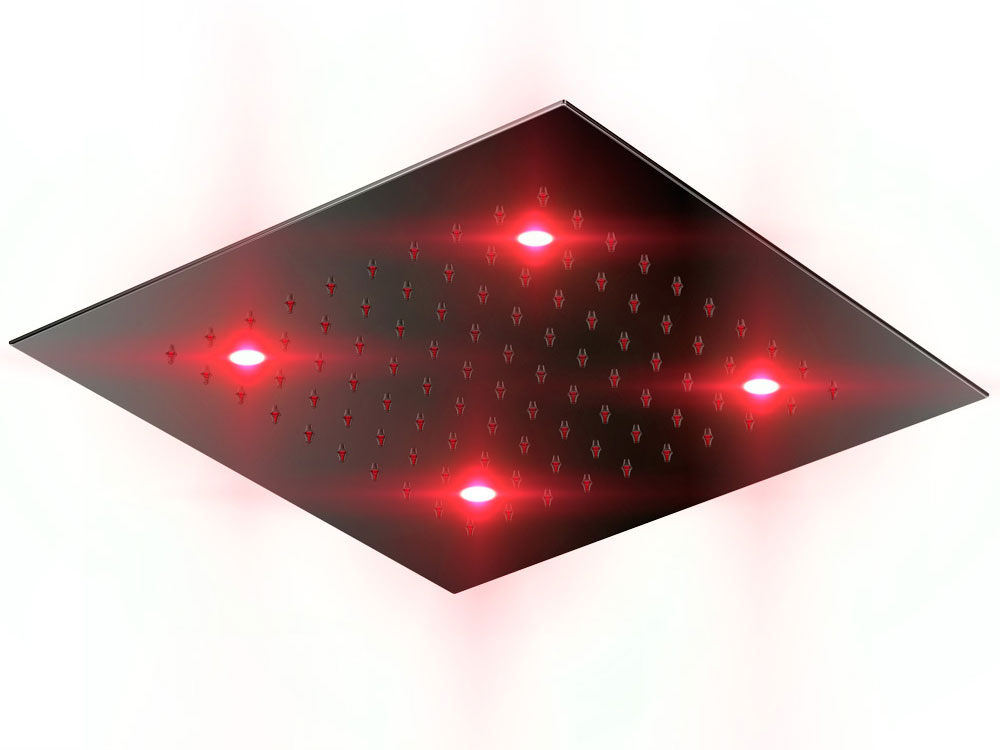 Тропический душ Otler Ruby RA32 квадрат 32х32см