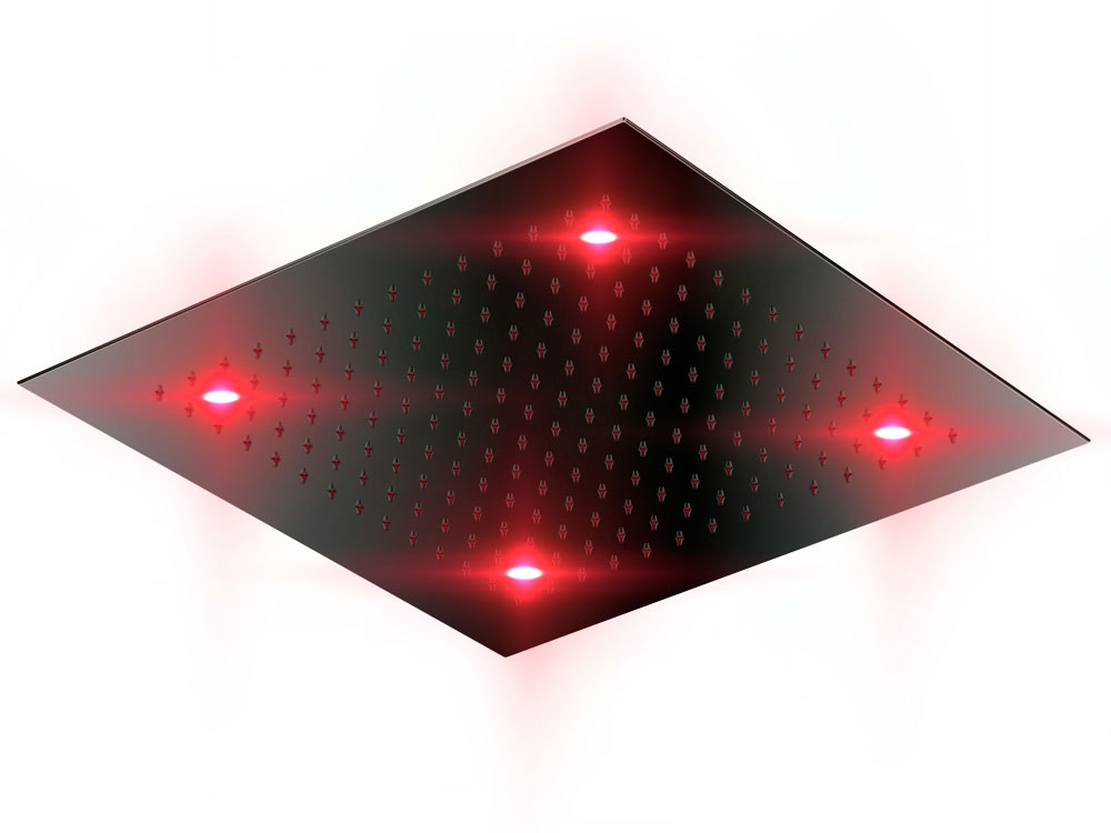 Тропический душ Otler Ruby RA42 квадрат 42х42см