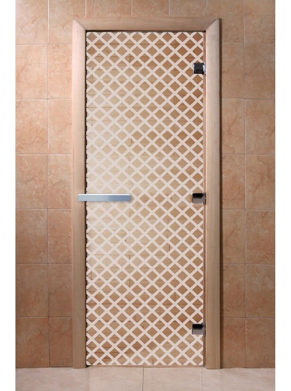 Дверь для бани и сауны Doorwood "Мираж прозрачная"