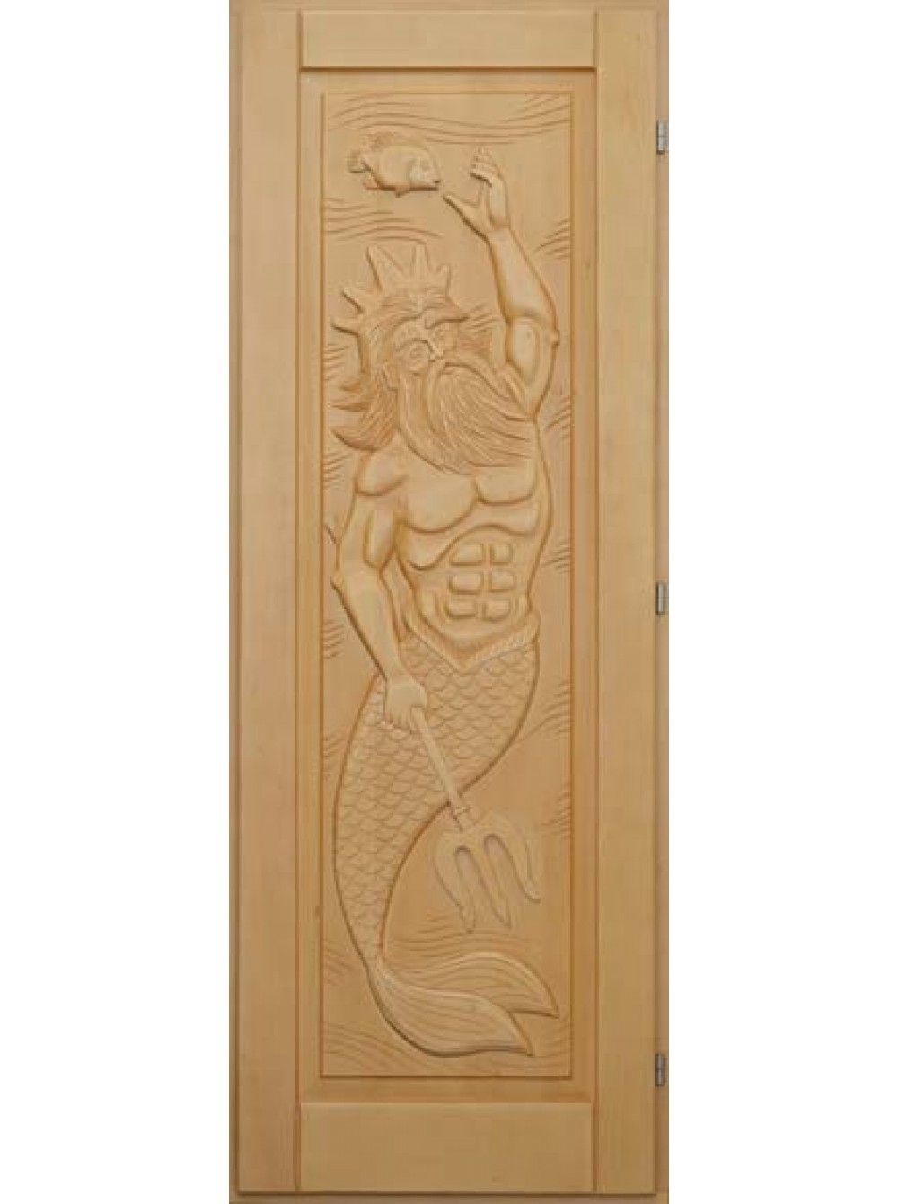 Дверь для бани и сауны Doorwood "Нептун" кавказская липа