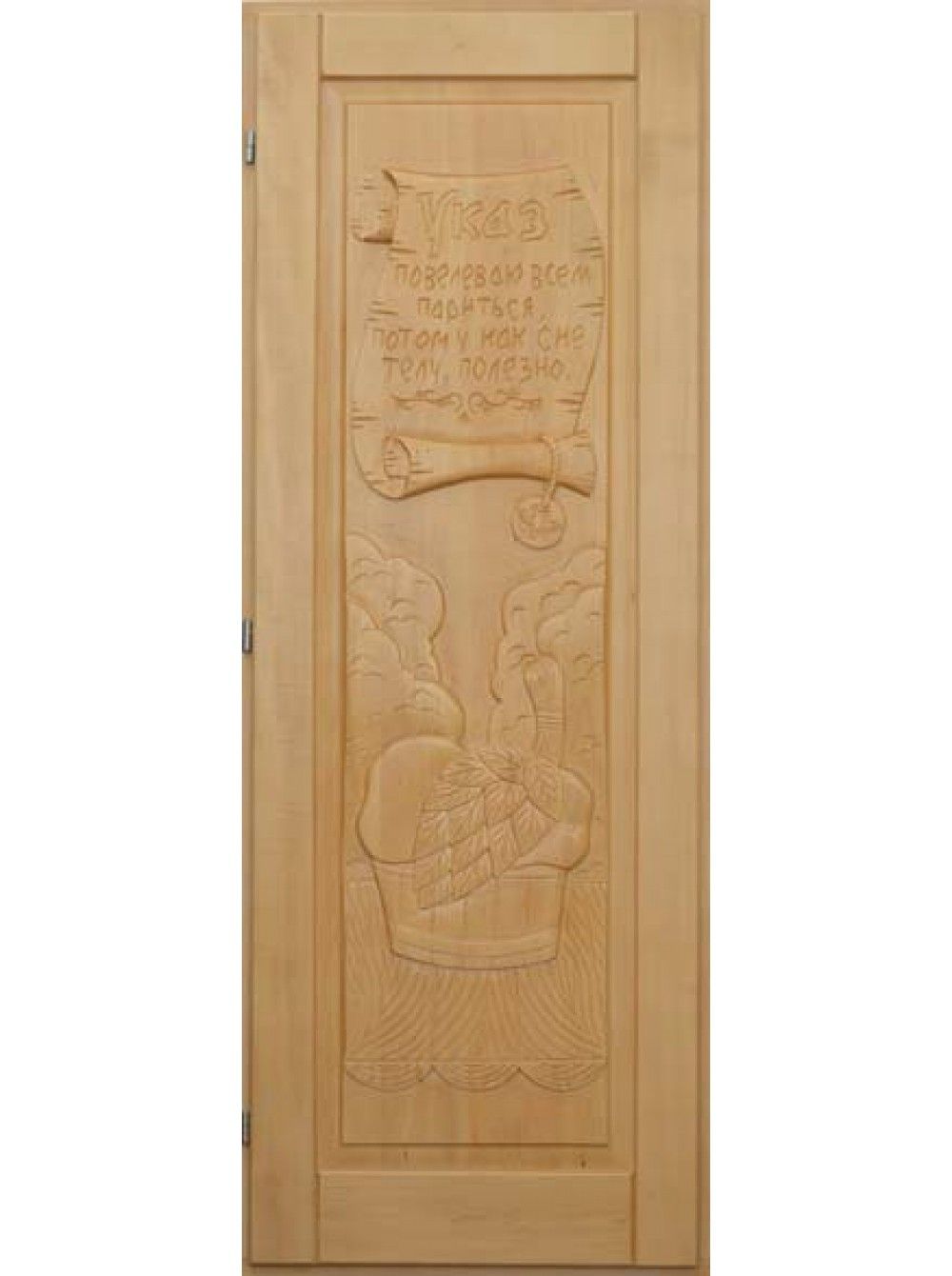 Дверь для бани и сауны Doorwood "Указ" кавказская липа