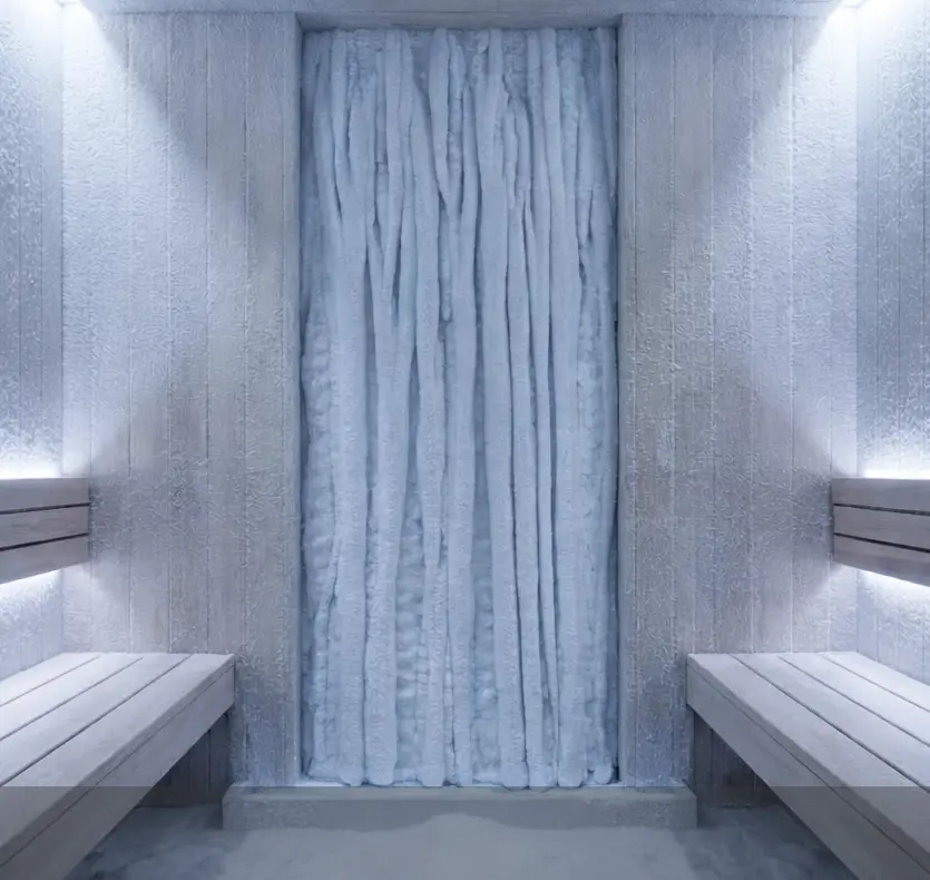 Ледяная стена R-Snow R-Icewall для СПА и снежных комнат