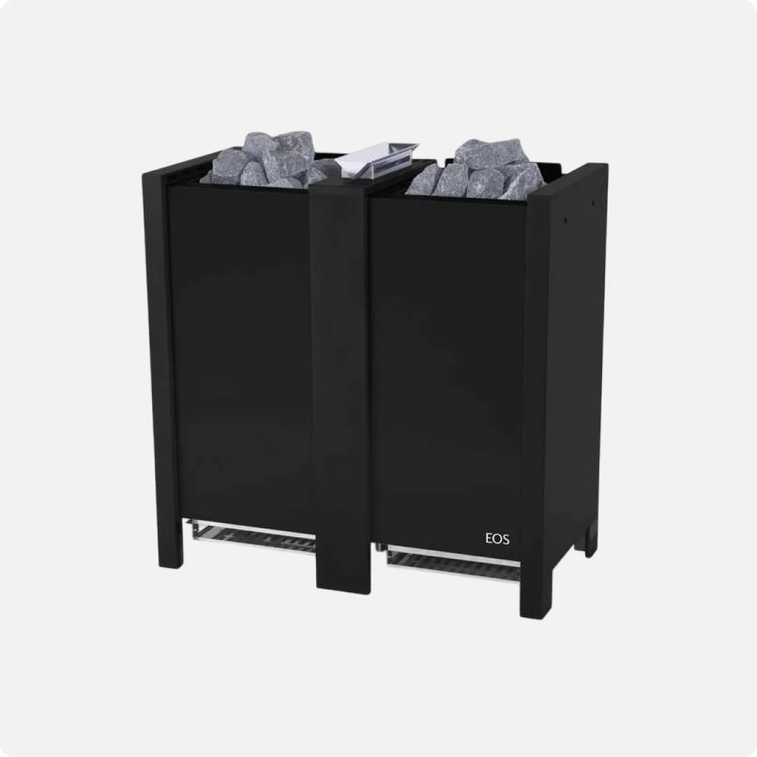 Электрическая печь EOS Herkules XL S50 Black