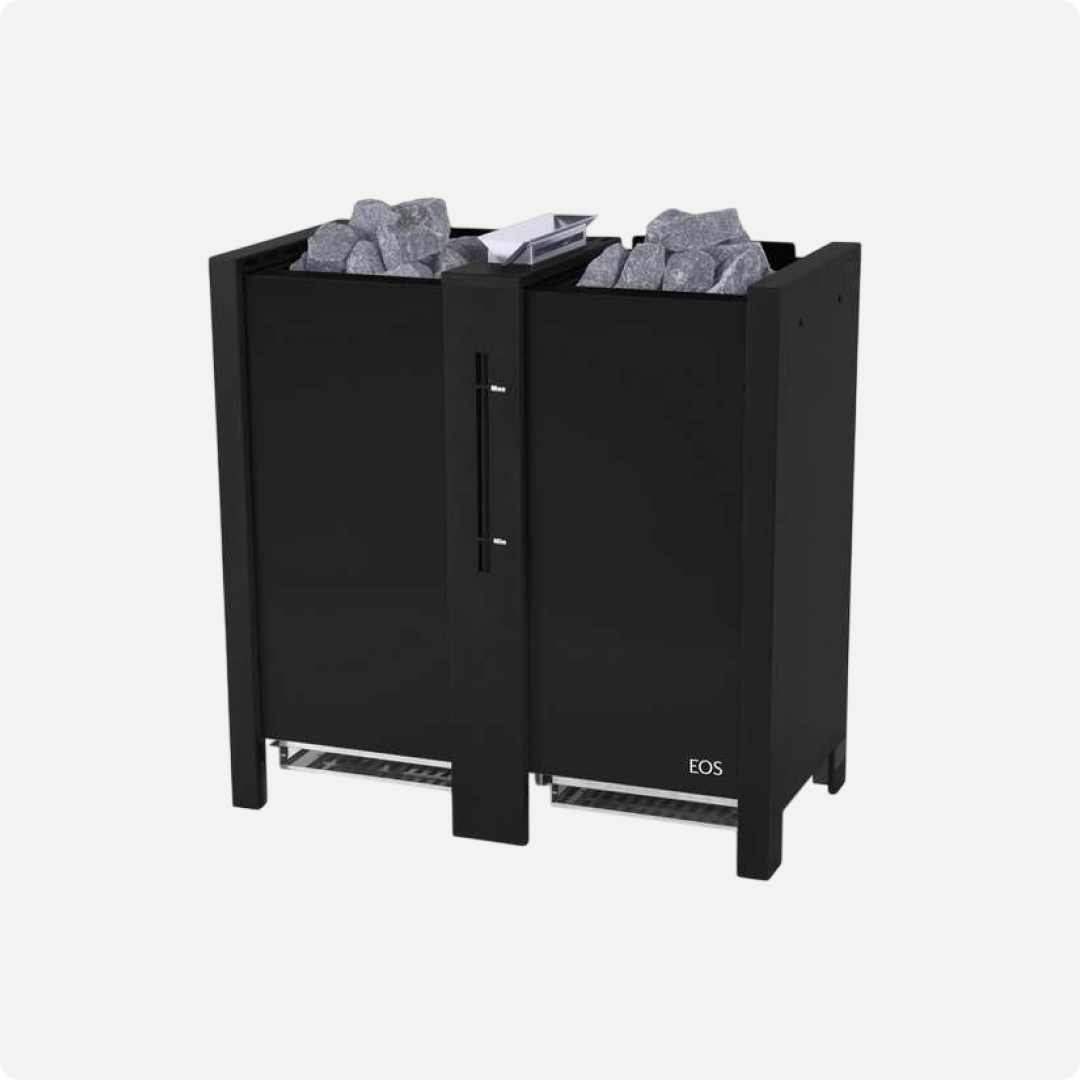Электрическая печь EOS Herkules XL S50 Vapor Black