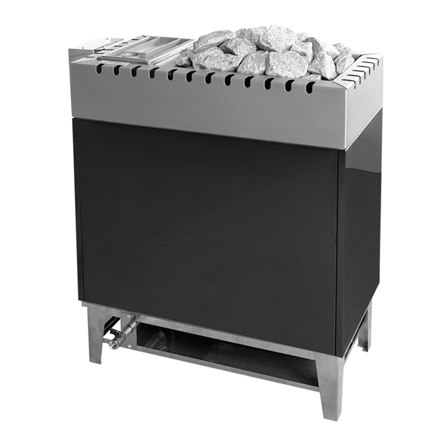 Печь с парогенератором для бани и сауны Lang VAPO-therm VG 70 + АВТОДОЛИВ