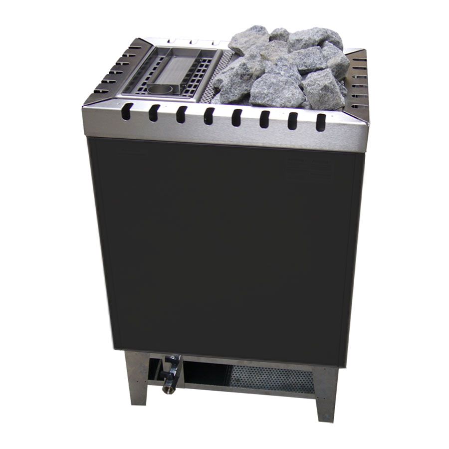 Электрическая печь с парогенератором Lang VAPO-therm V 503
