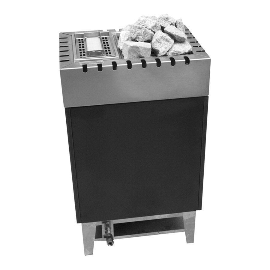 Электрическая печь с парогенератором Lang VAPO-therm VG503