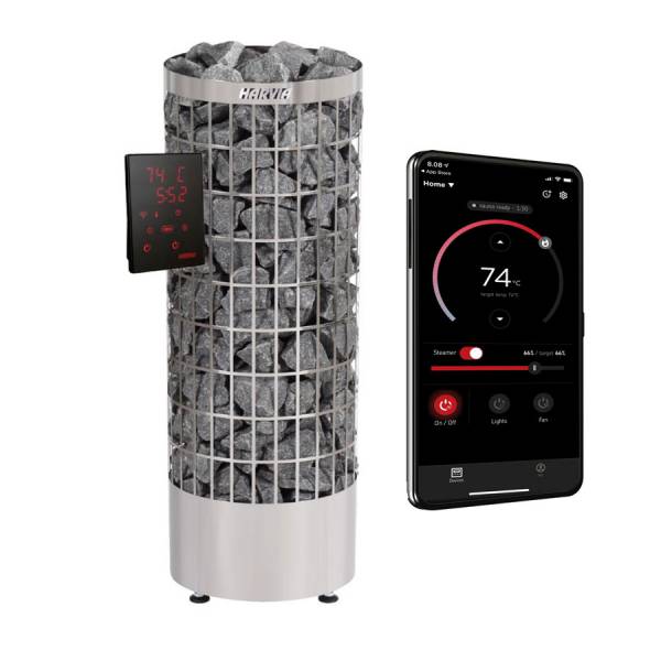 Электрическая печь Harvia Cilindro XW WiFi