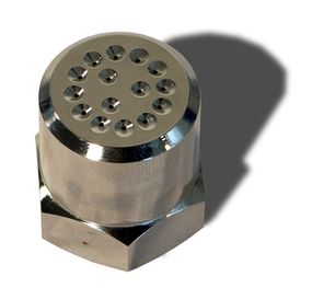Форсунка WDT с декоративной накладкой Струи ливня (String Nozzle)