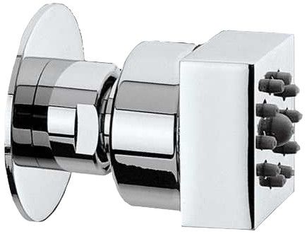 Форсунка BOSSINI CUBIC GOM для душа впечатлений Rainz