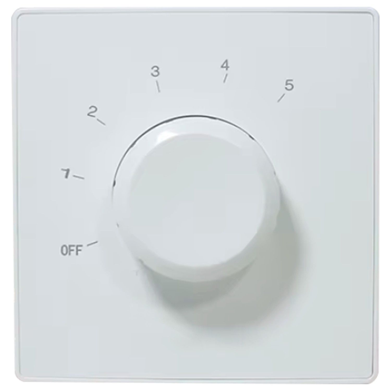 Настенный регулятор громкости звука настенный Steam&Water SOUND CONTROL White 230