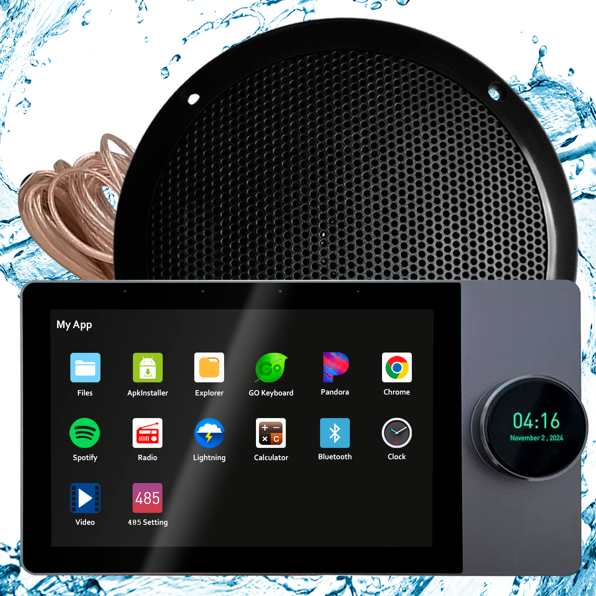 Комплект влагостойкой акустики SteamWater SMART HOME MUSIC - Visaton