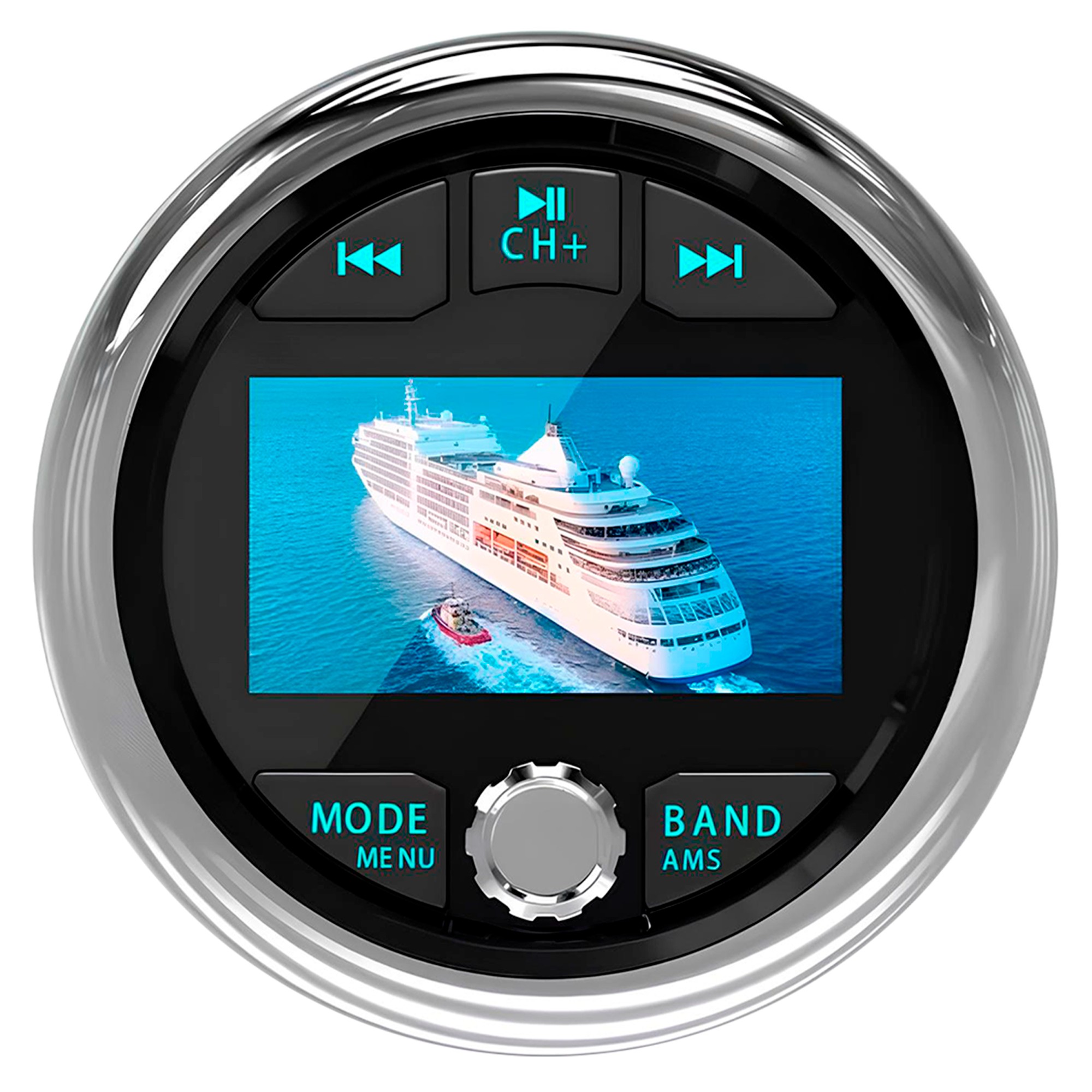 Влагостойкая Bluetooth аудиосистема Steam&Water AQUA-Music DB002