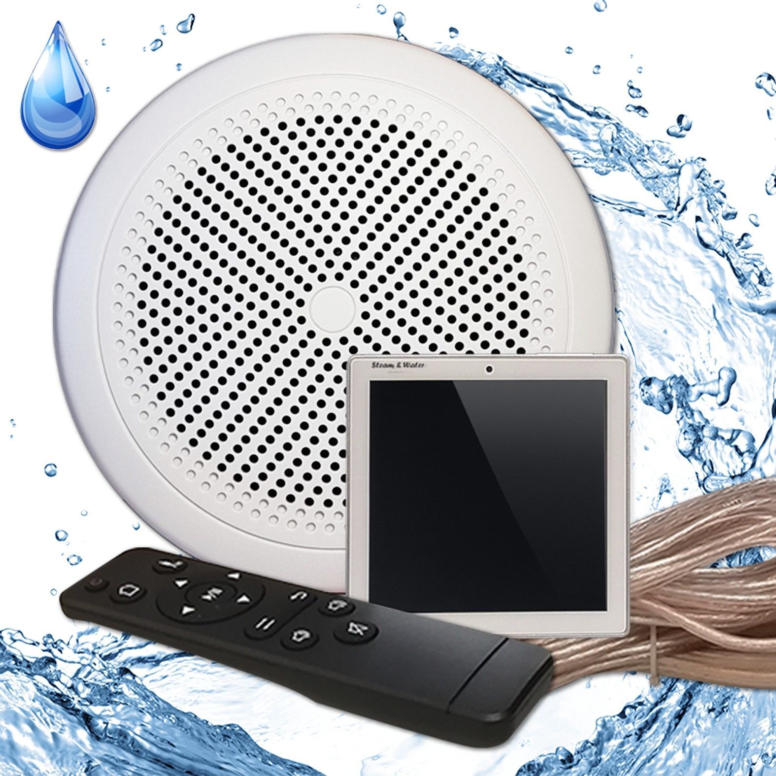 Комплект влагостойкой акустики Steam&Water SENSOR - CH525