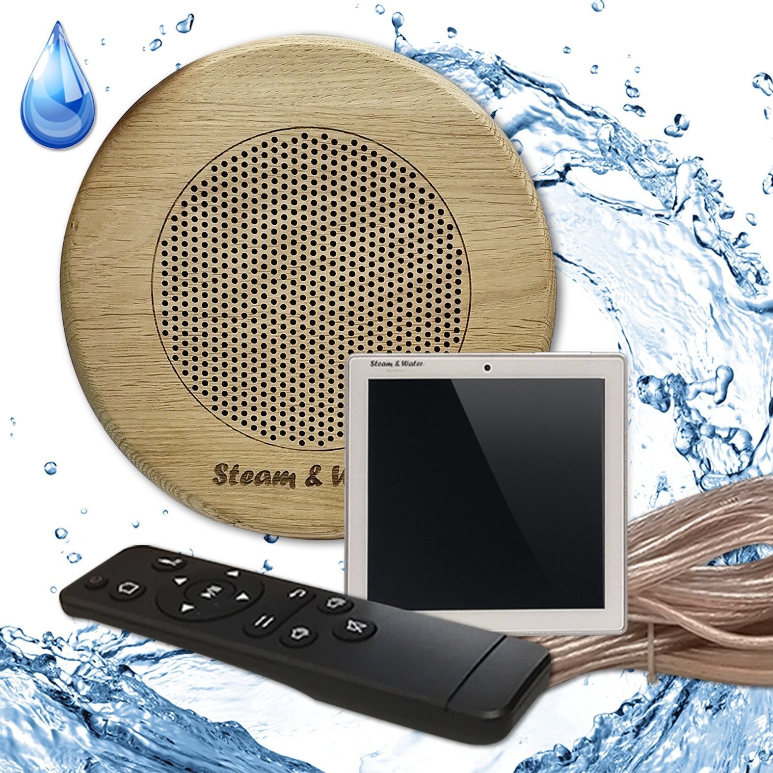 Комплект влагостойкой акустики Steam&Water SENSOR - Sauna