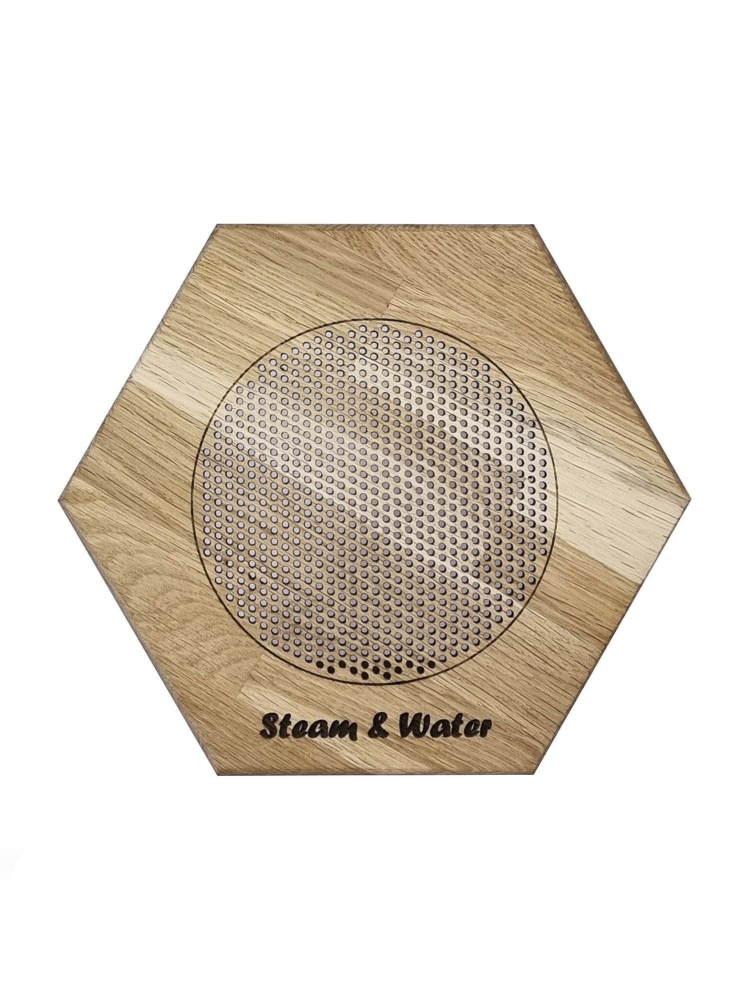 Сетка для динамика Steam&Water - Wood HONEY (Мёд)