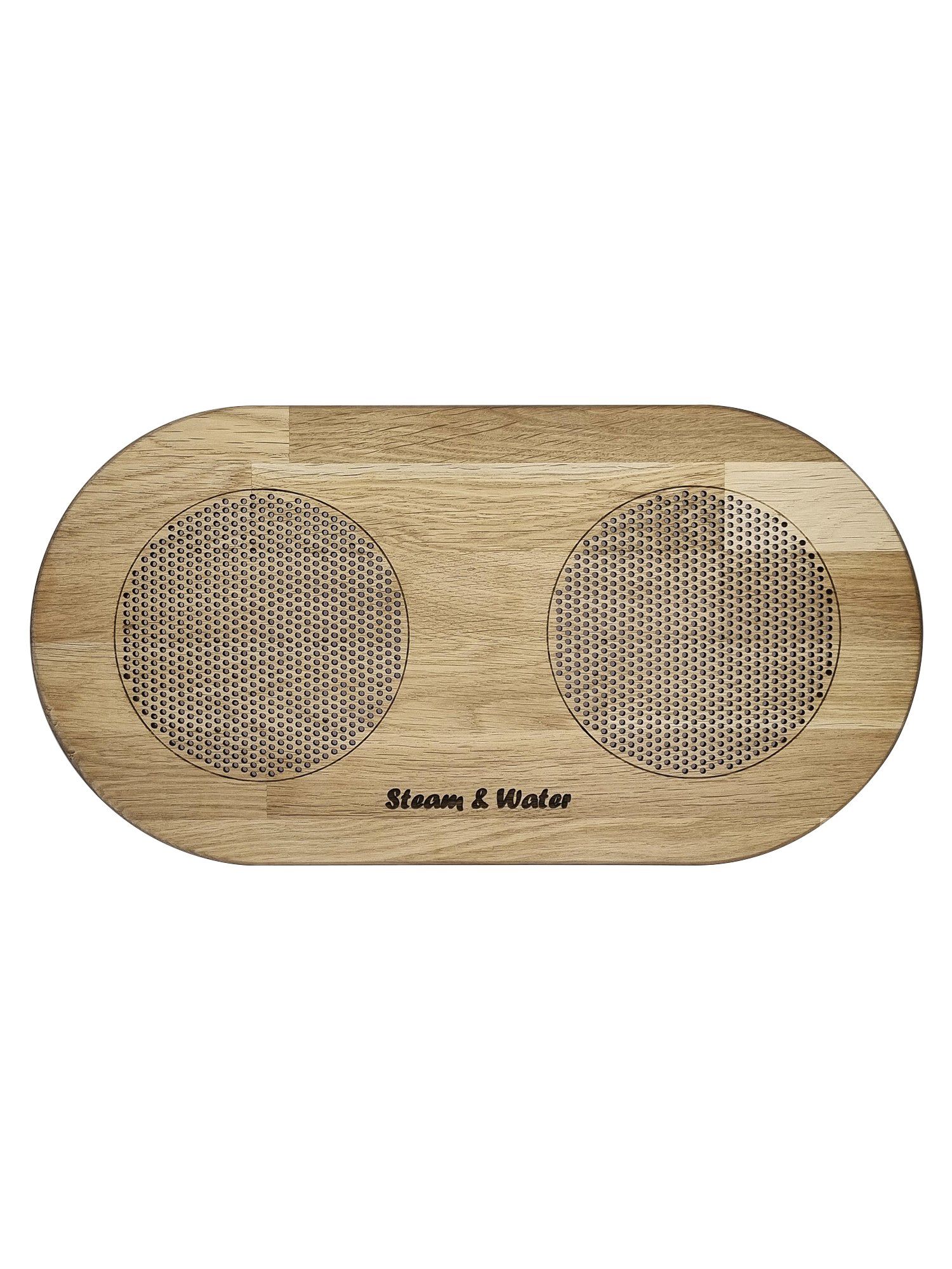 Сетка для динамика Steam&Water - Wood ROUND Двойная