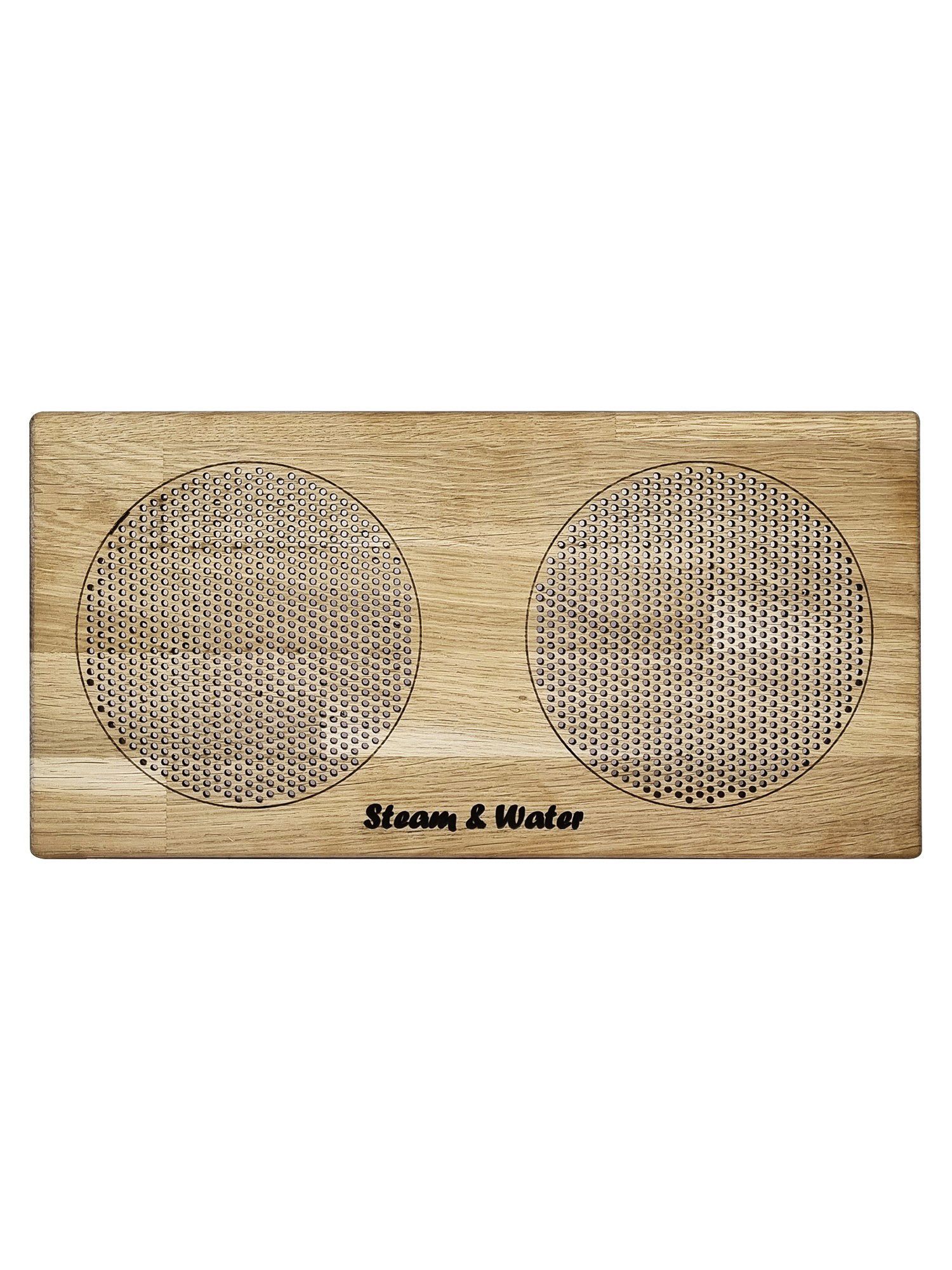 Сетка для динамика Steam&Water - Wood SQUARE Двойная