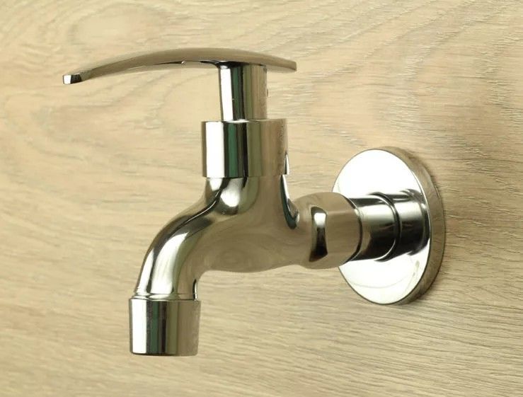 Хромированный кран Керамия SM-42 для бани и хамама