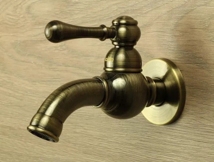 Бронзовый кран Керамия SM-33 для бани и хамама