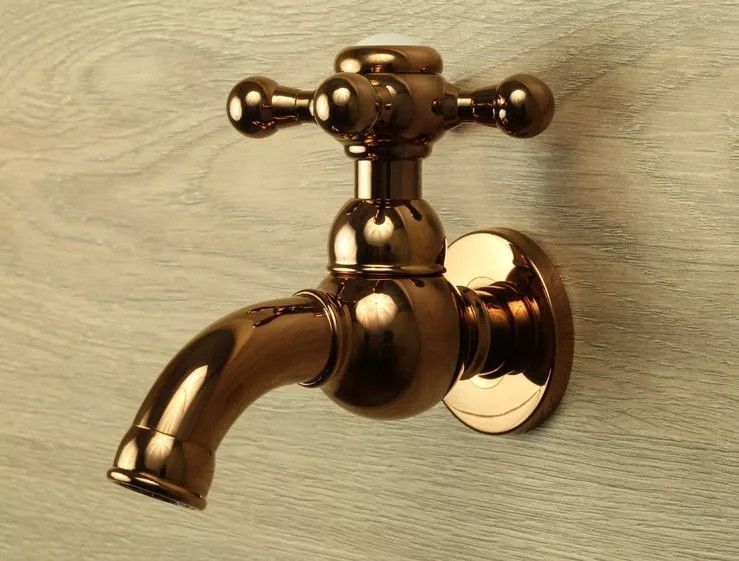 Кран Керамия SM-30 для бани и хамама