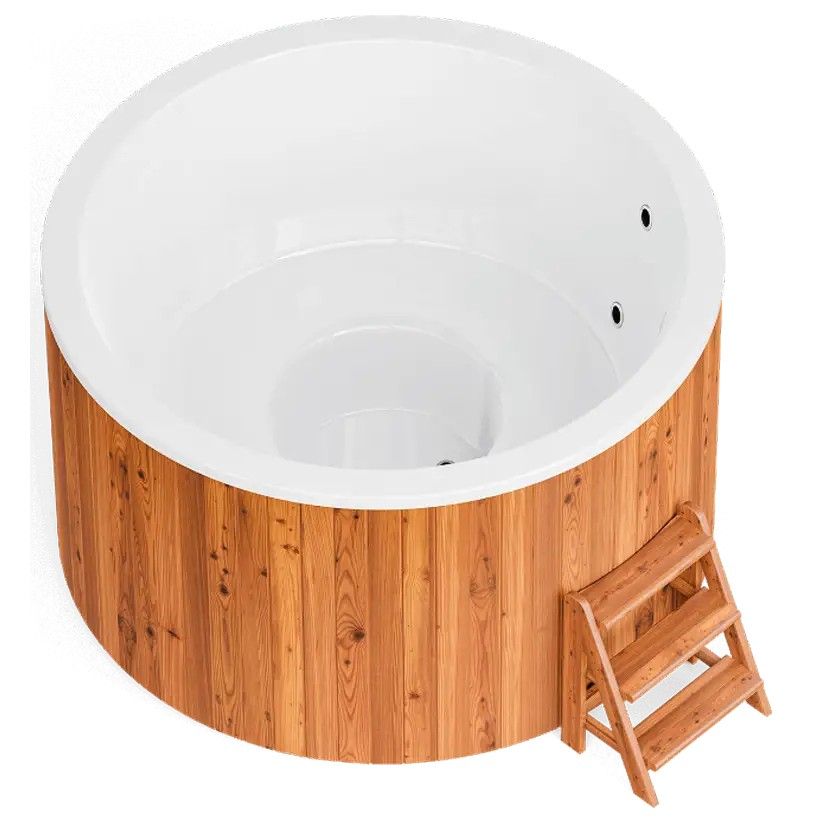 Круглая купель POLARSPA COMFORT 195 COLD
