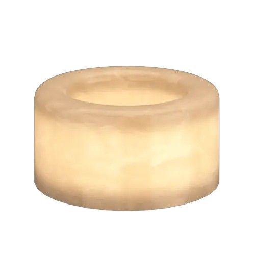 Курна с подсветкой Talc мраморная КМ90 LED