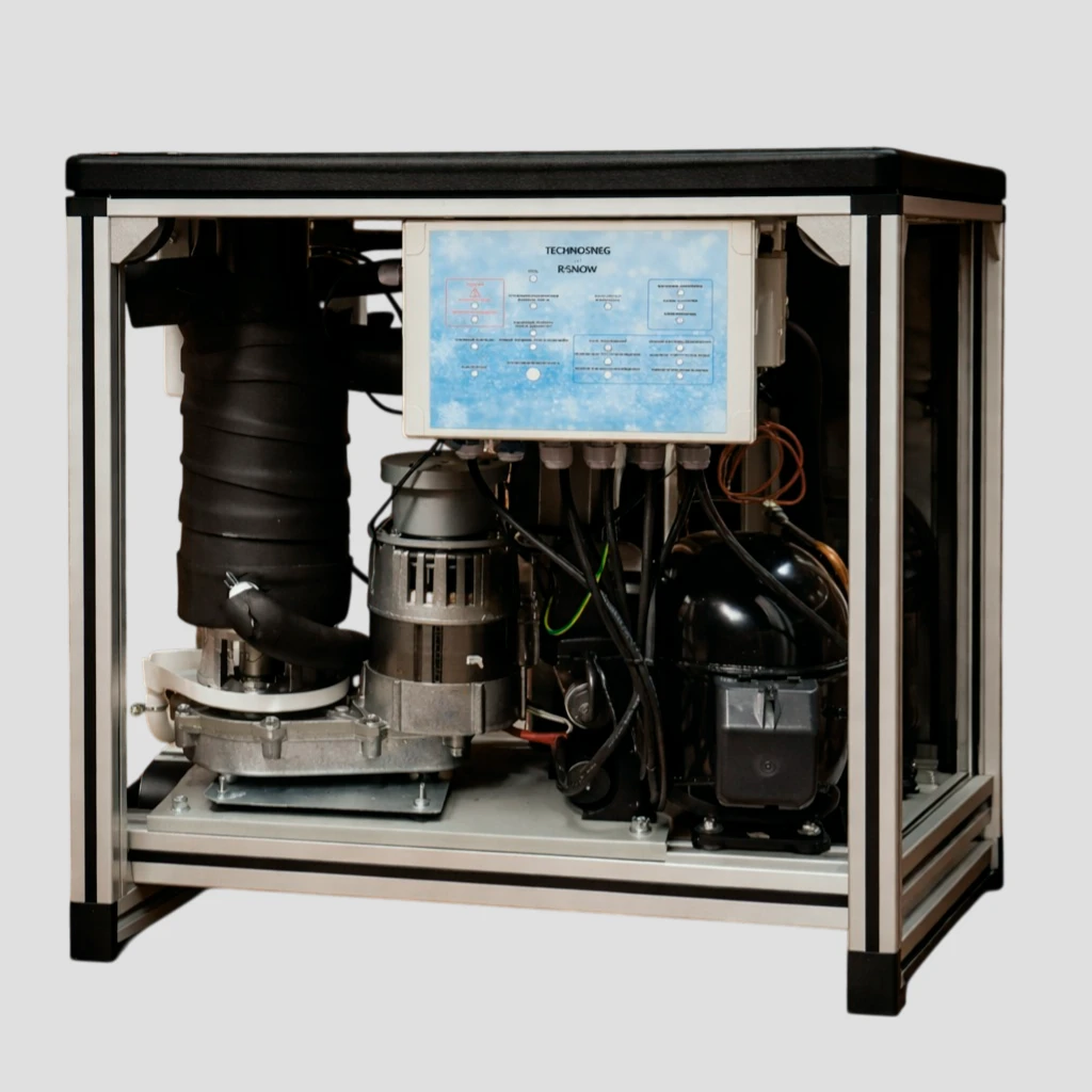 Ледогенератор R-SNOW RS-ZBE150W для бани, сауны и СПА