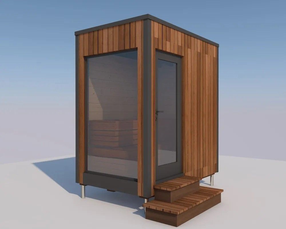 Модульная баня POLARSPA LIGHT L1
