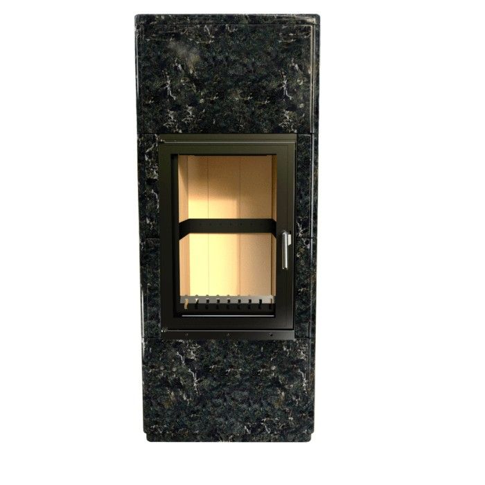 Облицовка Talkorus Yarvi SL для каминной топки Компакт 46×68 островная