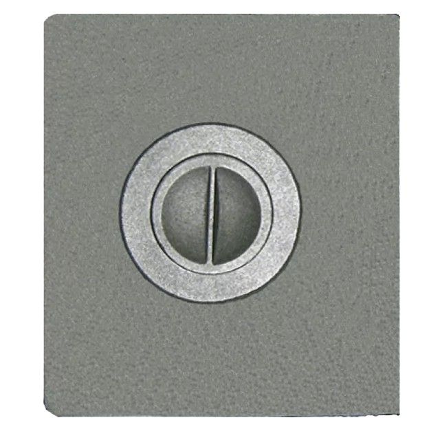 Печная плита Литком ПС2-3/2 (362,5х410х15 мм)
