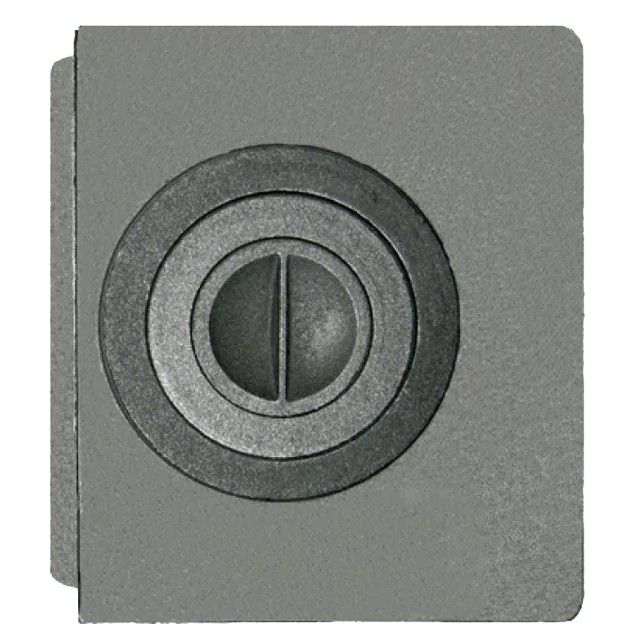 Печная плита Литком ПС2-3/1 (361,5х410х15 мм)
