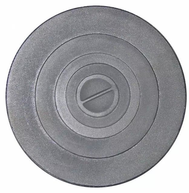 Печная круглая плита Литком ПК-2 (d540х35 мм)