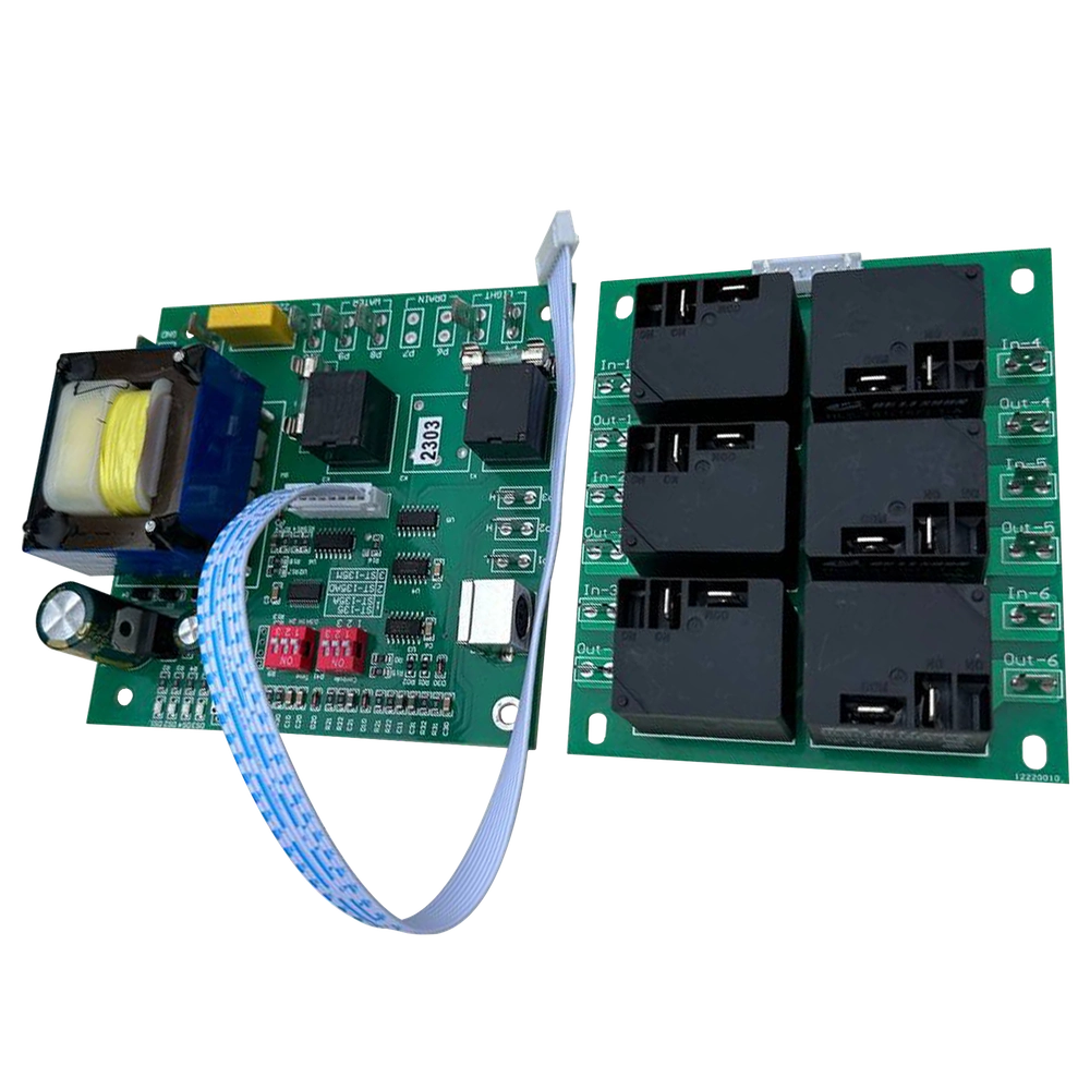Плата управления для парогенератора Steam&Water/Reexo/Steamtec ST 12-18 кВт (с ручным клапаном)