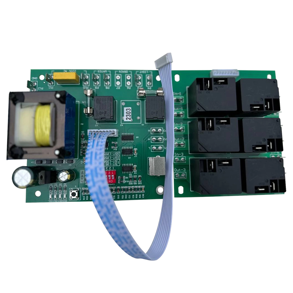 Плата управления для парогенератора Steam&Water/Reexo/Steamtec ST 12-18 кВт (с авто клапаном)