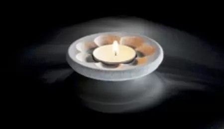 Подсвечник из камня Välkky Tulikivi