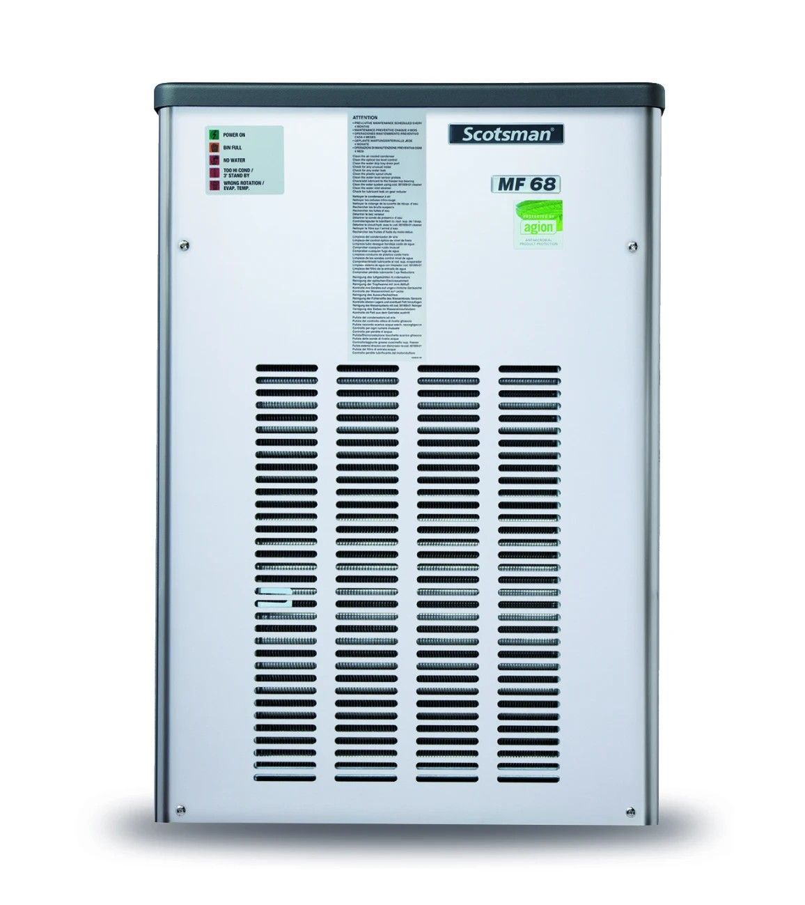 Льдогенератор Scotsman (Frimont) MF 69 Split CO2 OX (без агрегата) для СПА