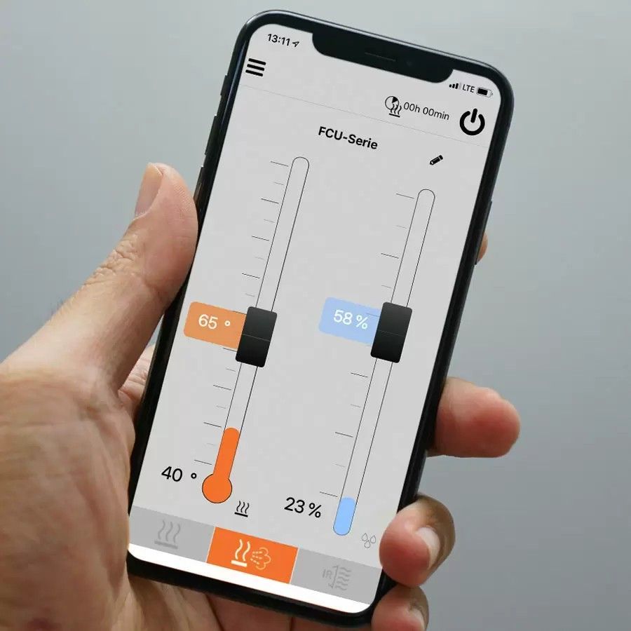 Приложение APP CONTROL Tulikivi