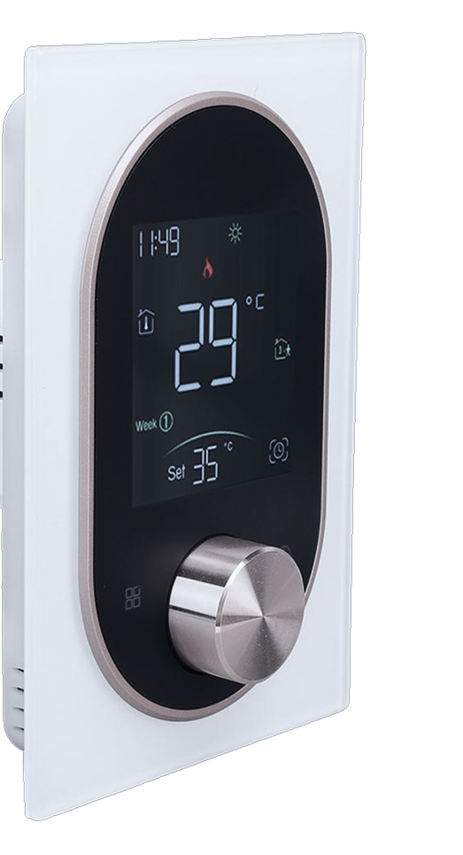 Пульт управления сауной Henki L-Series White