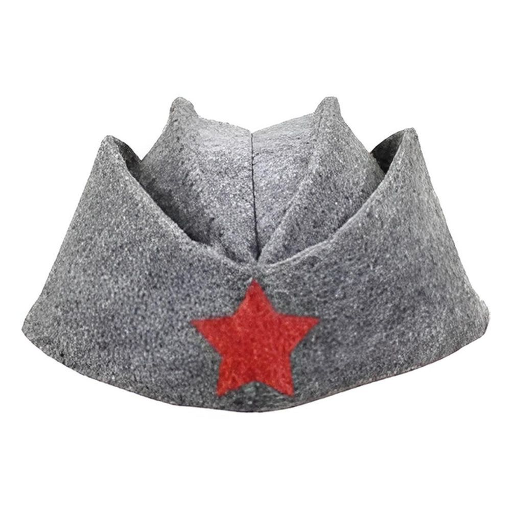 Шапка "ПИЛОТКА" для бани и сауны