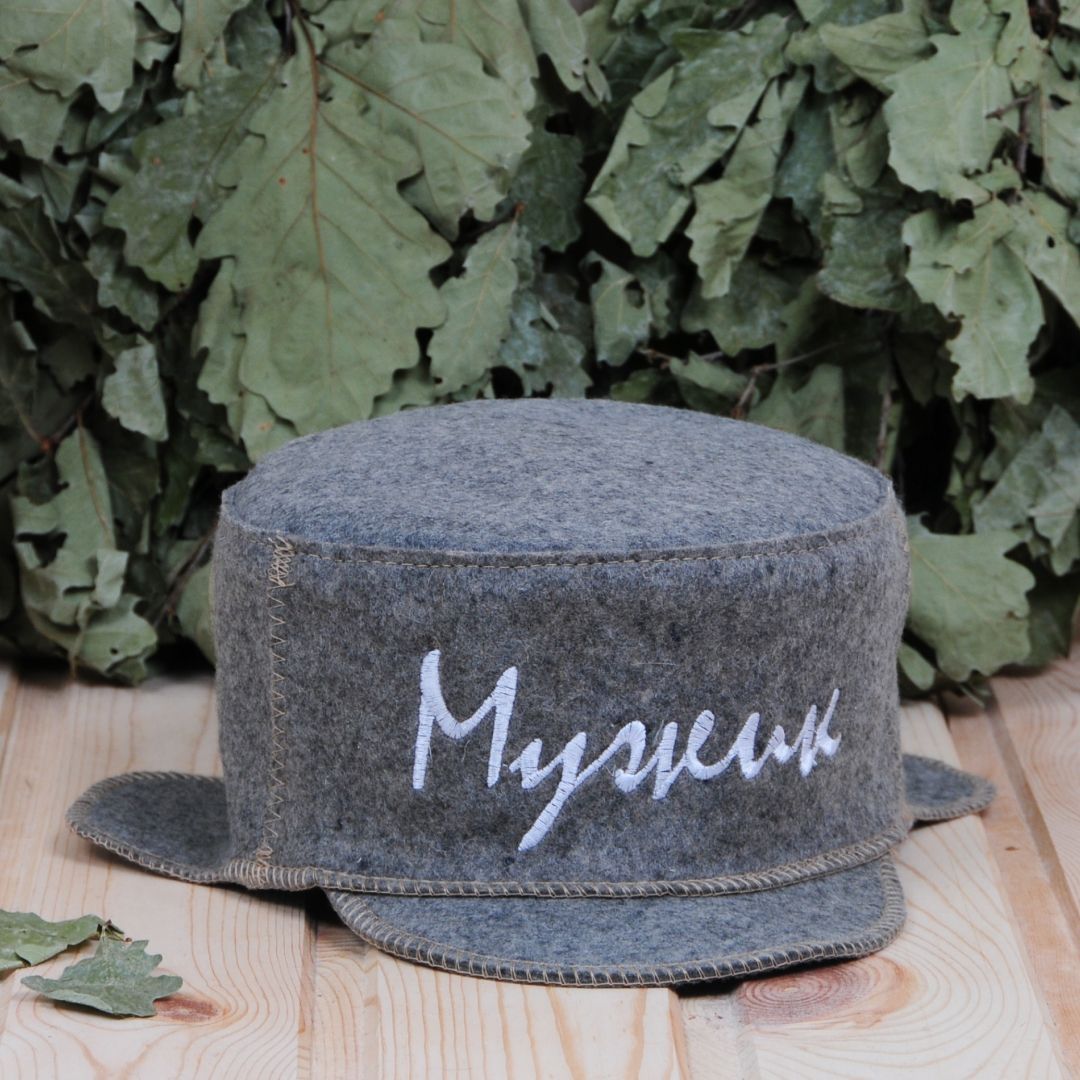 Кепка "Мужик" для бани